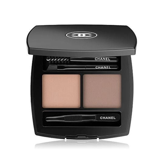 Chanel Sada pro dokonalé obočí La Palette Sourcils De Chanel (Brow Powder  Duo) 4 g