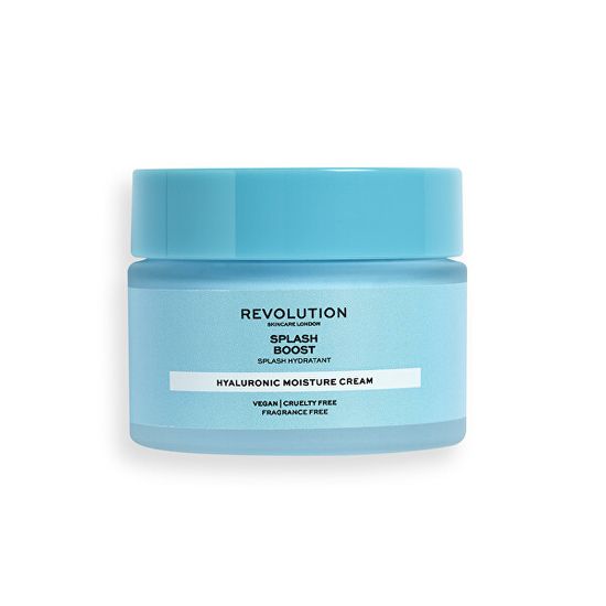 Revolution Skincare Hydratační krém Revolution Skincare (Splash Boost with Hyaluronic Acid) 50 ml