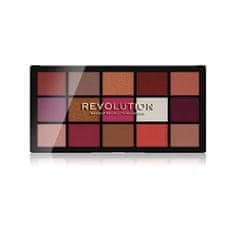 Makeup Revolution Paletka očních stínů Reloaded Red Alert (Eye Shadow Palette) 15 x 1,1 g