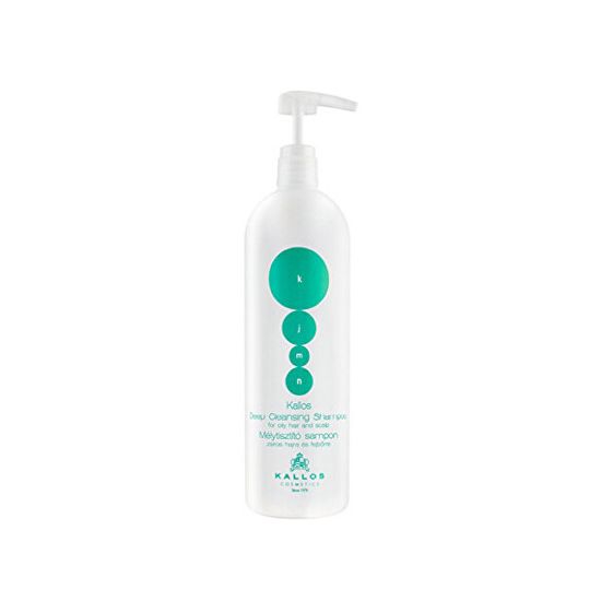 Kallos Hloubkově čisticí šampon pro mastné vlasy a vlasovou pokožku KJMN (Deep-Cleaning Shampoo)