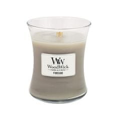 Woodwick Vonná svíčka váza Fireside 275 g