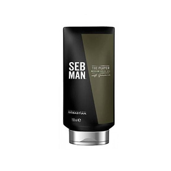 Sebastian Pro. Gel na vlasy se střední fixací SEB MAN The Player (Medium Hold Gel) 150 ml