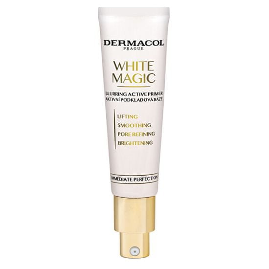Dermacol Aktivní podkladová báze pod make-up White Magic (Blurring Active Primer) 30 ml