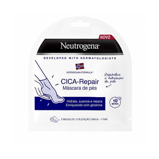 Neutrogena Hydratační maska na nohy CICA-Repair (Foot Mask) 1 pár