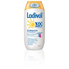 Ladival Gel na ochranu proti slunci pro alergickou pokožku OF 30 200 ml