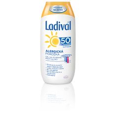 Ladival Gel na ochranu proti slunci pro alergickou pokožku OF 50 200 ml