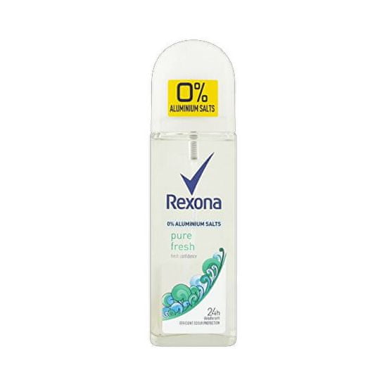 Rexona Deodorant pro ženy bez hliníkových solí Pure Fresh 75 ml