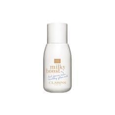 Clarins Make-up Milky Boost (Healthy Glow Milk) 50 ml (Odstín 04 Milky Auburn)