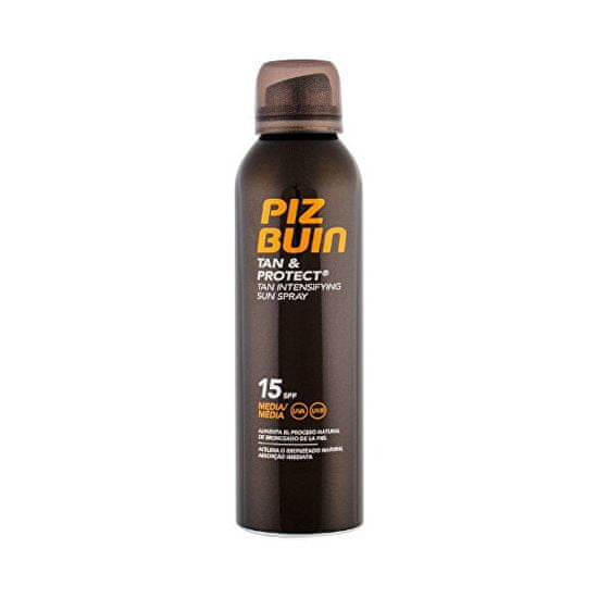 PizBuin Ochranný sprej urychlující opálení Tan & Protect SPF 15 (Tan Intensifying Sun Spray) 150 ml