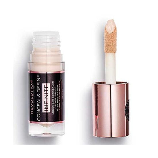 Makeup Revolution Korektor Conceal & Define Infinite (Longwear Concealer) 5 ml