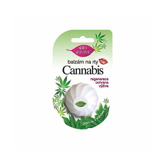 Bione Cosmetics Balzám na rty Cannabis 6 ml