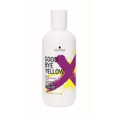 Schwarzkopf Prof. Šampon pro neutralizaci žlutých tónů barvených a melírovaných vlasů Goodbye Yellow (Objem 300 ml )