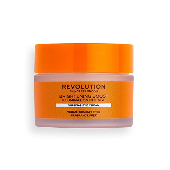 Revolution Skincare Oční krém Revolution Skincare Brightening Boost (Ginseng Eye Cream) 15 ml