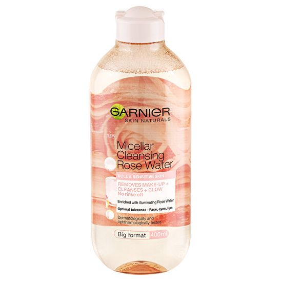 Garnier Micelární voda s růžovou vodou Skin Naturals (Micellar Cleansing Rose Water)