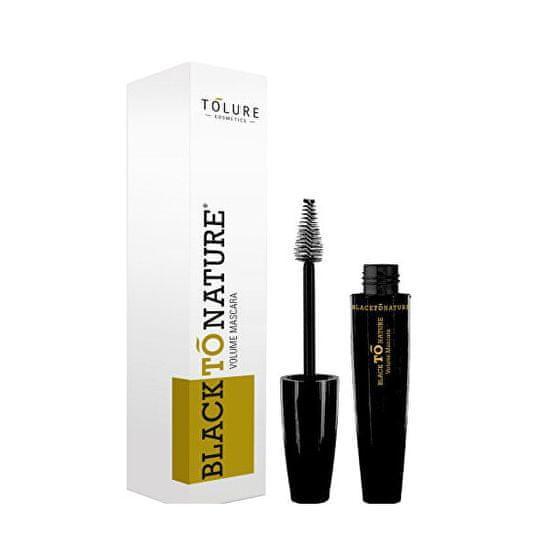 Tolure Cosmetics Řasenka pro větší objem řas BLACKTONATURE Volume Mascara 10 ml