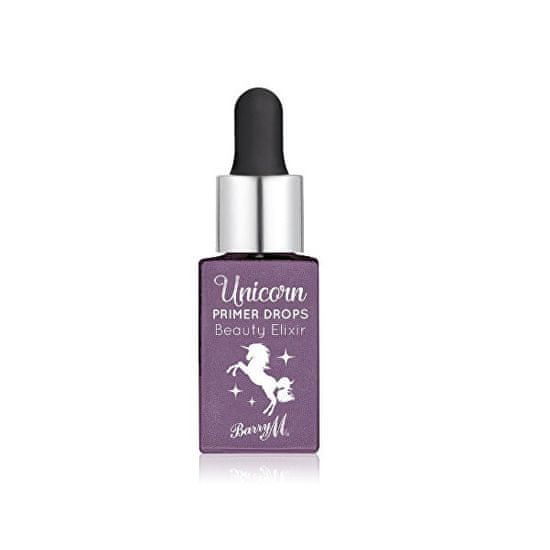 Barry M Podkladová a pečující báze pod make-up Beauty Elixir Unicorn (Primer Drops) 15 ml