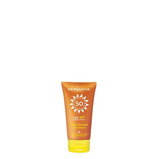 Dermacol Pleťový krém na opalování Sun SPF 50 (Water Resistant Sun Cream) 50 ml