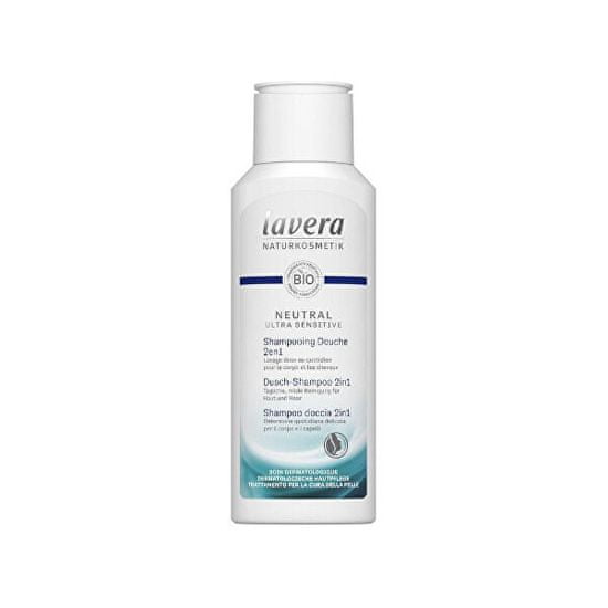Lavera Přírodní sprchový šampon na tělo a vlasy 2v1 Neutral Ultra Sensitive (Shower Shampoo) 200 ml