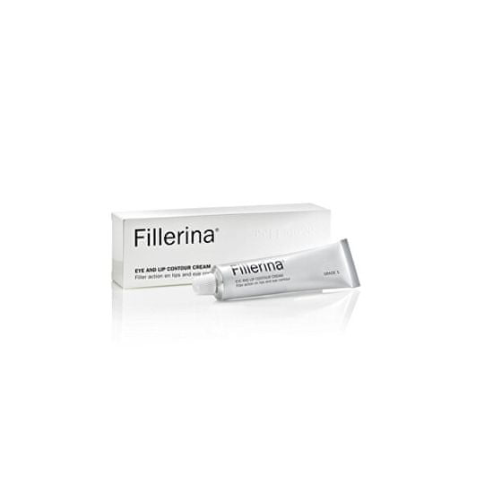 Fillerina Krém proti stárnutí pleti na kontury očí a rtů stupeň 1 (Eye And Lip Countour Cream) 15 ml
