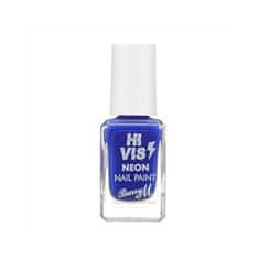 Barry M Lak na nehty Hi Vis (Nail Paint) 10 ml (Odstín Blue Shock)