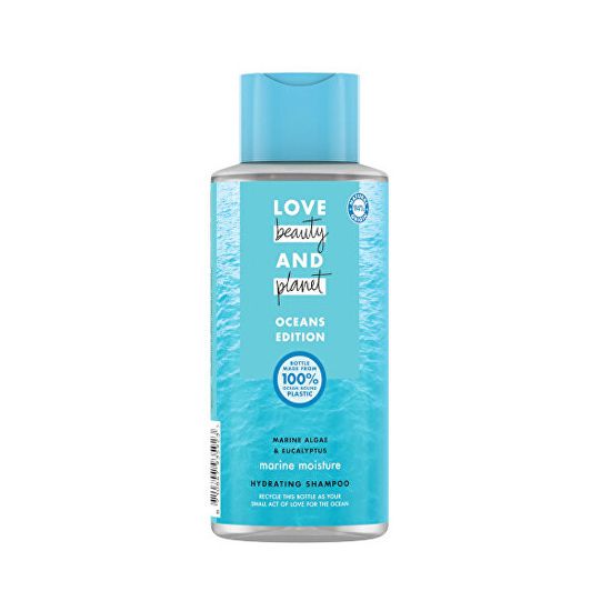 Love Beauty & Planet Hydratační šampon Oceans Edition Marine Moisture (Hydrating Shampoo) 400 ml