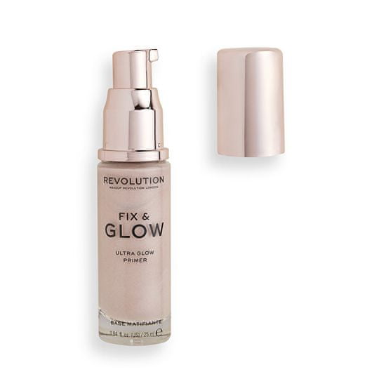 Makeup Revolution Podkladová báze pod make-up Fix & Glow (Ultra Glow Primer) 25 ml
