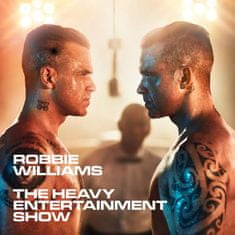 Williams Robbie: Heavy Entertainment Show (CD + DVD) -CD-DVD