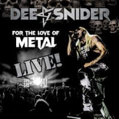 Dee Snider: For the love of Metal - Live (2x LP+DVD)