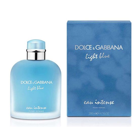 Dolce & Gabbana Light Blue Eau Intense Pour Homme - EDP TESTER