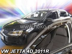 HEKO Ofuky oken VW Jetta 2011-2018 (přední, II. jakost)