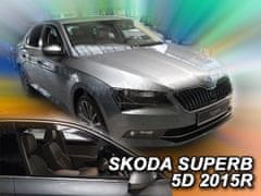 HEKO Ofuky oken Škoda Superb III. 2015-2023 (přední)