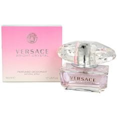 Versace Bright Crystal - deodorant s rozprašovačem 50 ml