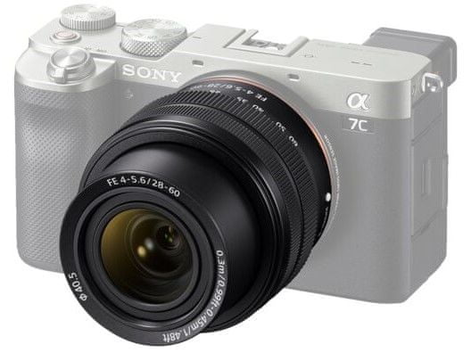 Levně Sony FE 28-60 mm f/4-5,6 (SEL2860)