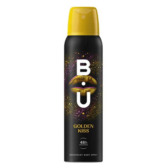 B.U. Golden Kiss - deodorant ve spreji
