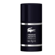 L`Homme Lacoste - tuhý deodorant 75 ml