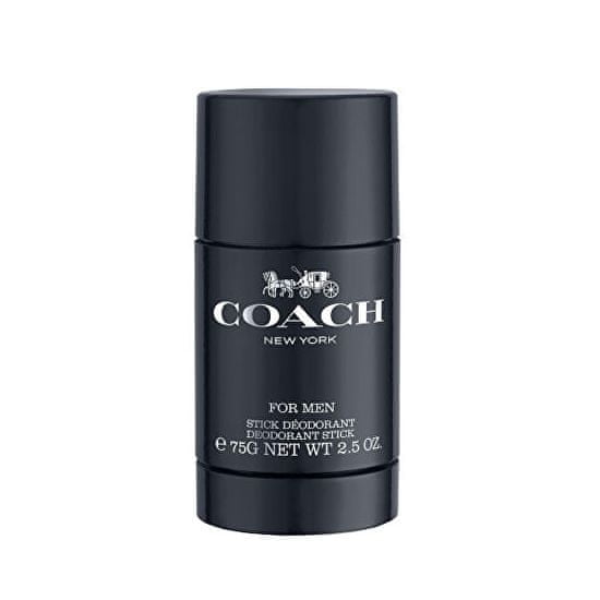 Coach For Men - tuhý deodorant