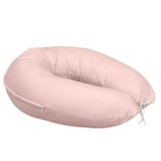 Babyrenka Babyrenka povlak na kojící polštář Uni pink 190 cm