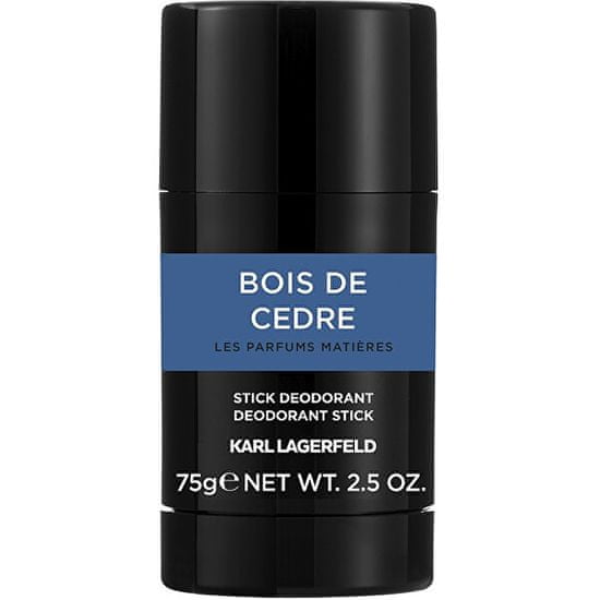 Karl Lagerfeld Bois De Cédre - tuhý deodorant