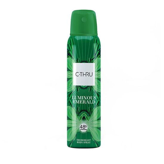 C-Thru Luminous Emerald - deodorant ve spreji