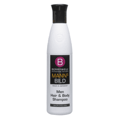 Berrywell Pánský šampon Mann´s Bild Hair & Body Shampoo 251 ml