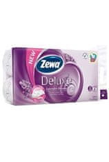 Zewa Wc toaletní papír Deluxe Aqua Tube Lavende 3V 8ks