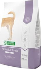 Nature's Protection Dog Dry Adult Mini Lamb 7,5 kg