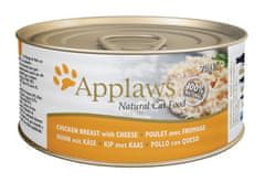 Applaws Cat konz. kuřecí prsa a sýr 70 g