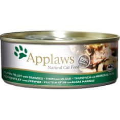 Applaws Cat konz. tuňák a mořské řasy 156 g