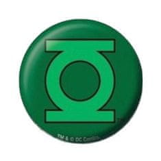 Grooters Placka Green Lantern - Logo