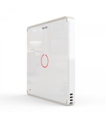 HELTUN HELTUN Touch Panel Switch Solo (HE-TPS01-WWM), Z-Wave nástěnný vypínač 1 tlačítko, Bílý