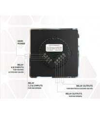 HELTUN HELTUN Fan Coil Thermostat (HE-FT01-WWM), Z-Wave termostat pro fan coil systémy, Bílý