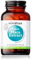 VIRIDIAN nutrition Maca Extract Organic 60 kapslí