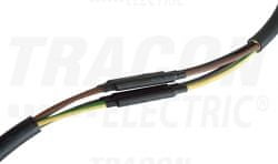 Tracon Electric Kabelová spojka smršťovací na kabely 5-25mm2 1kV bez spojovačů ZSRSET5-1FK Tracon electric