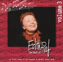 Piaf Edith: The Best of 3 - CD